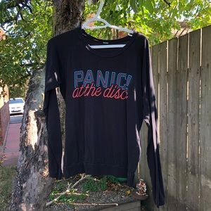 RETRO LONG-SLEEVED PANIC! AT THE DISCO TOP